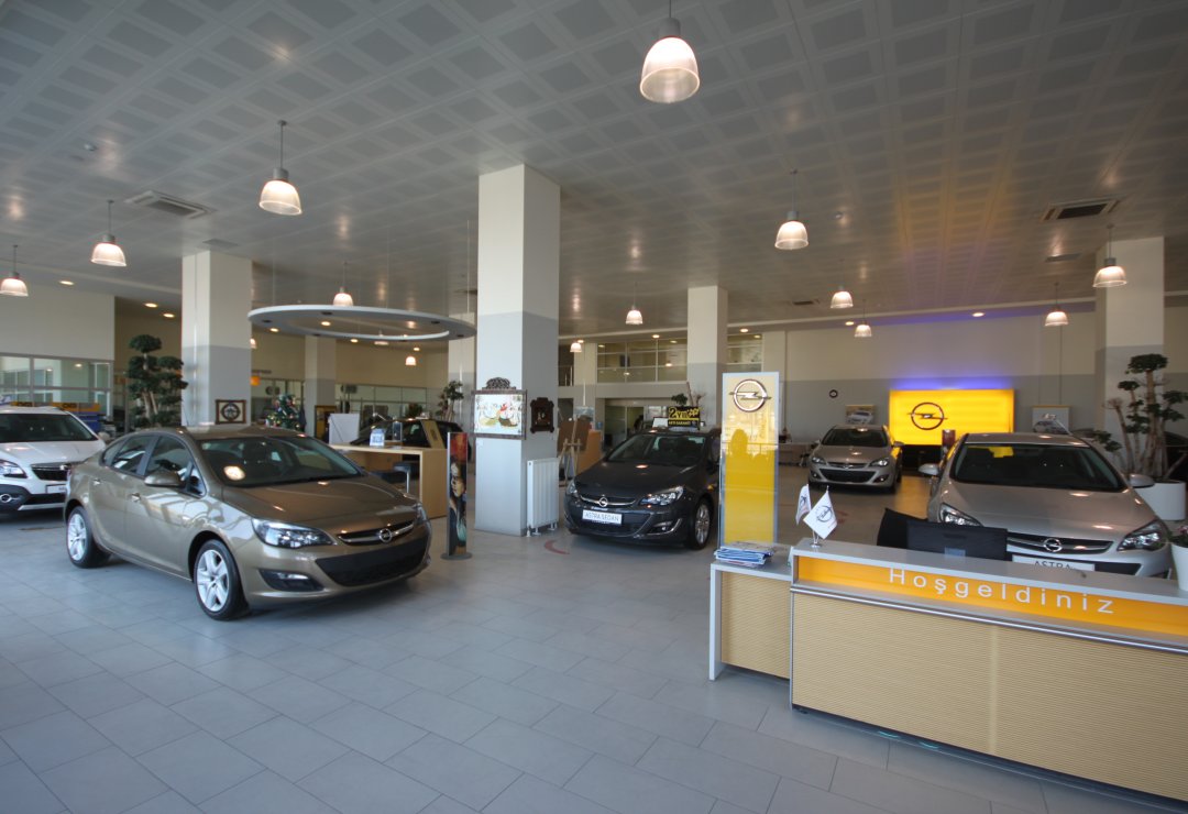 ÇETAŞ OTOMOBİLCİLİK TİCARET LTD. ŞTİ.